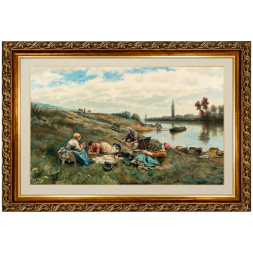 Depois de um Almoço nas Margens do Sena