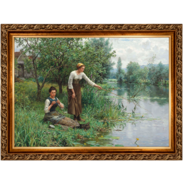 Duas Mulheres Pescando