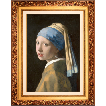 Moça com Brinco de Pérola