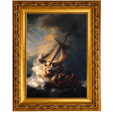 Cristo na Tempestade no Mar da Galileia