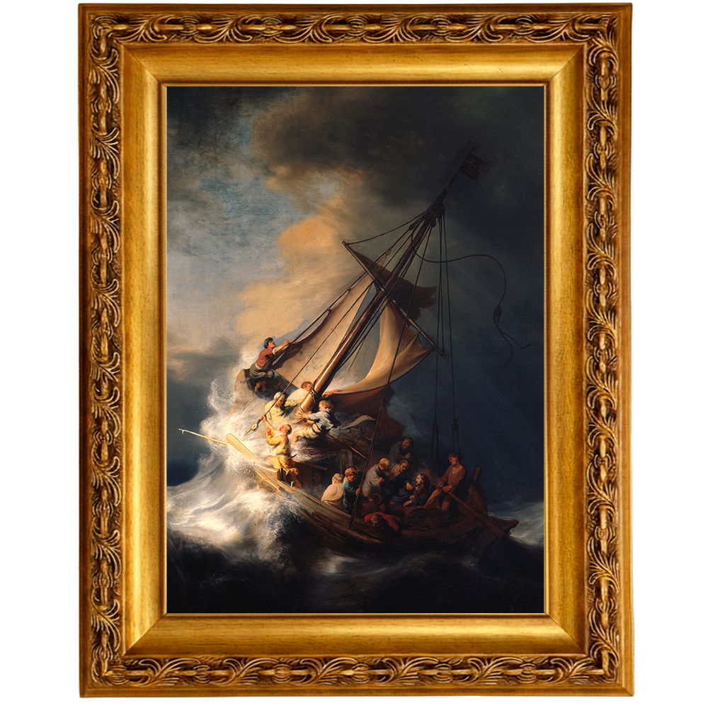 Cristo na Tempestade no Mar da Galileia