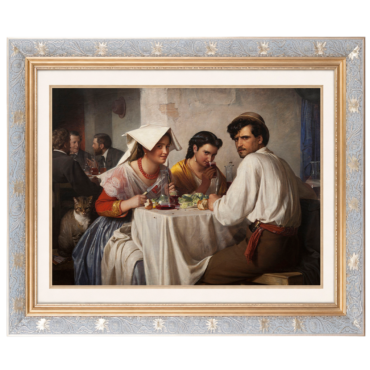 Em uma Osteria Romana