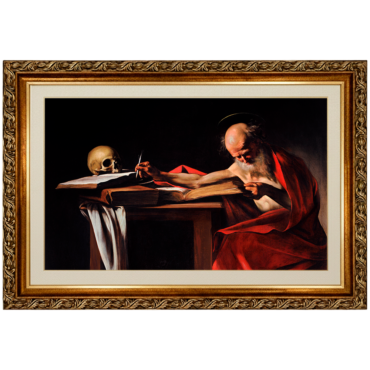 São Jerônimo Escrevendo