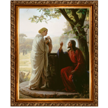 Cristo e a Mulher Samaritana