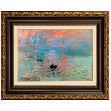 Impressão, Nascer do Sol