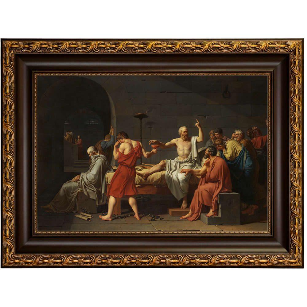 A Morte de Sócrates