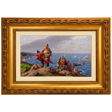 Leif Eriksson Descobre a América