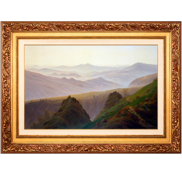 Manhã nas Montanhas