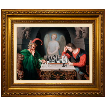 Os Jogadores de Xadrez