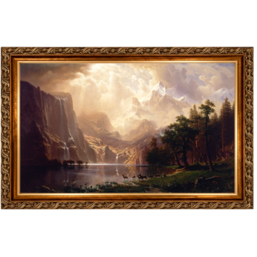 Entre as Montanhas Sierra Nevada, Califórnia