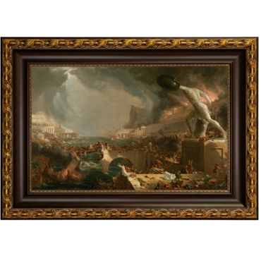 O Curso do Império - Destruição