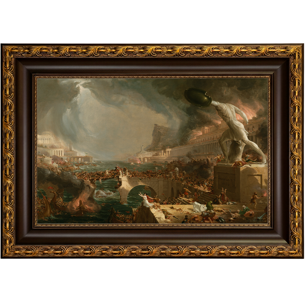 O Curso do Império - Destruição