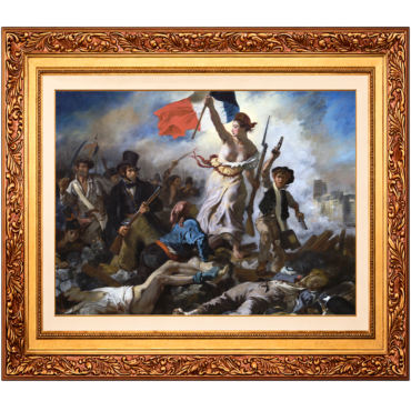 A Liberdade Guiando o Povo